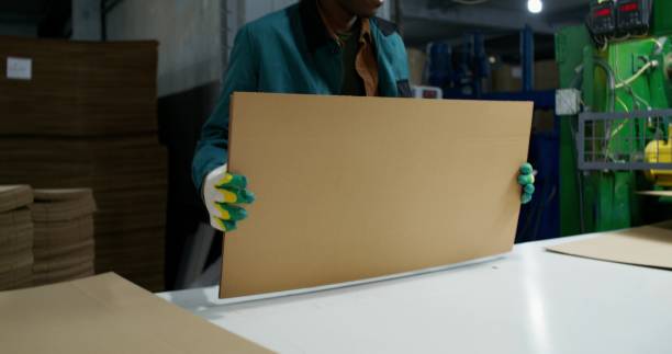 Atelier de production papier